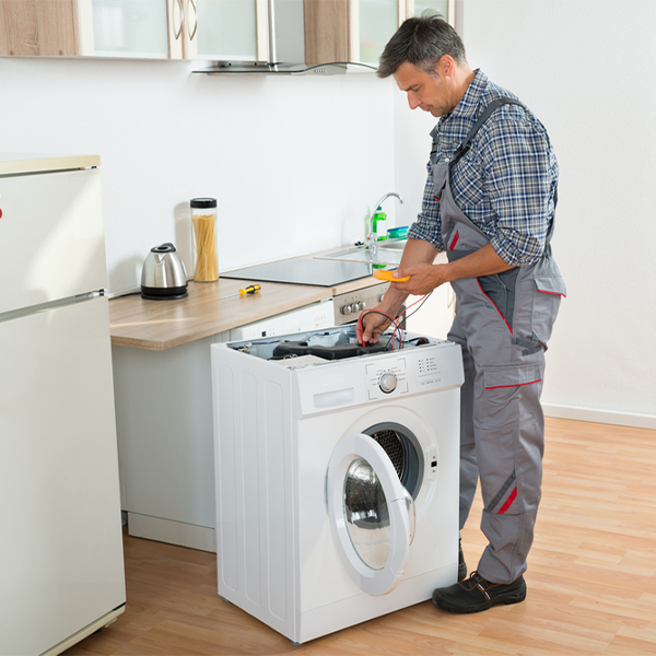 can you provide recommendations for reputable washer brands that typically have fewer repair issues in Avalon